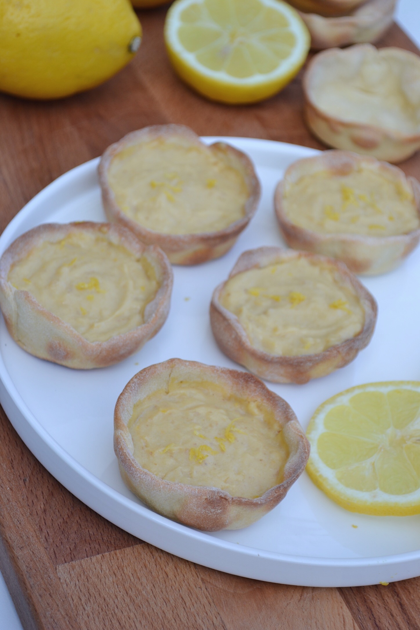 Tartelettes au citron SSA