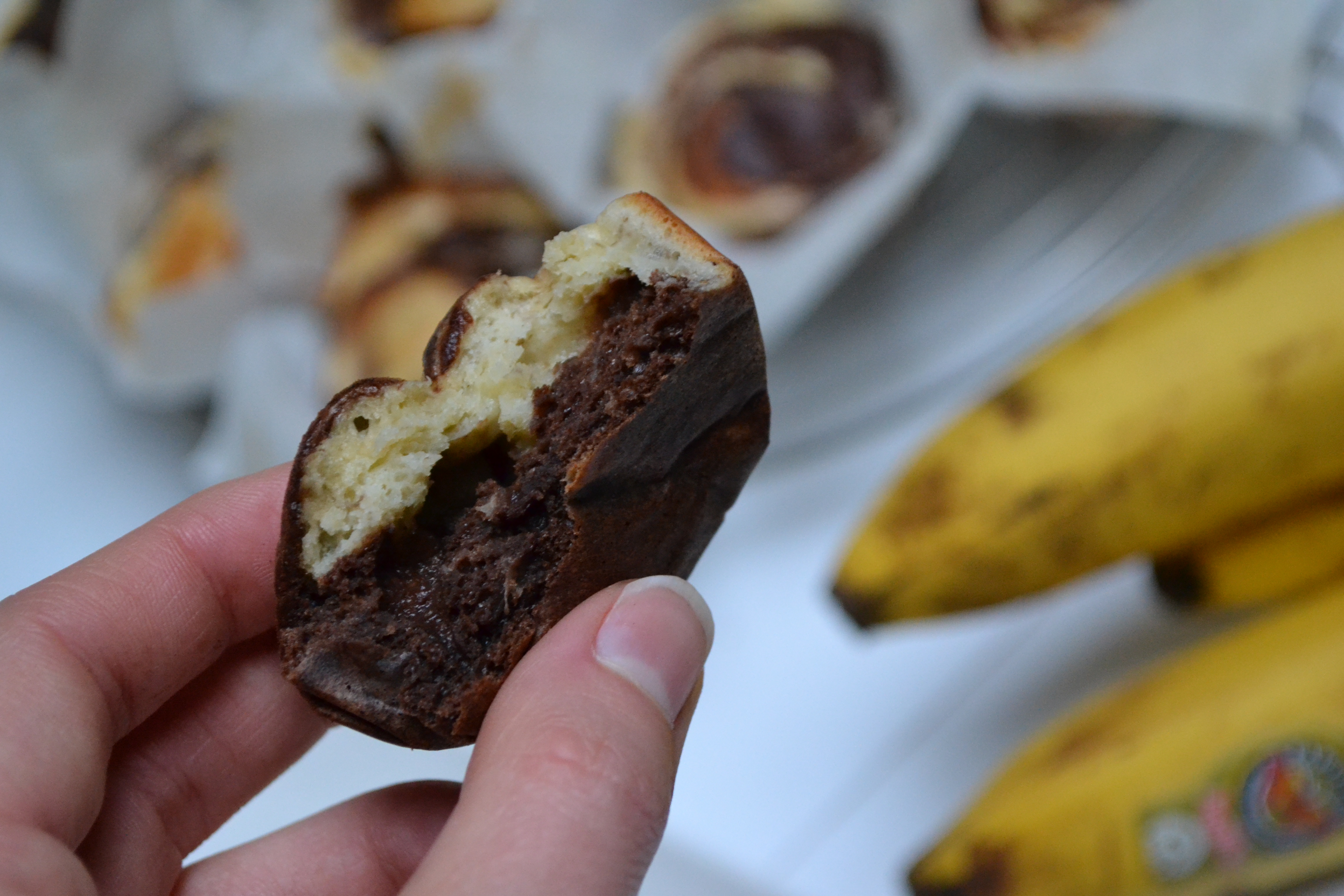 muffin à la banane ssa