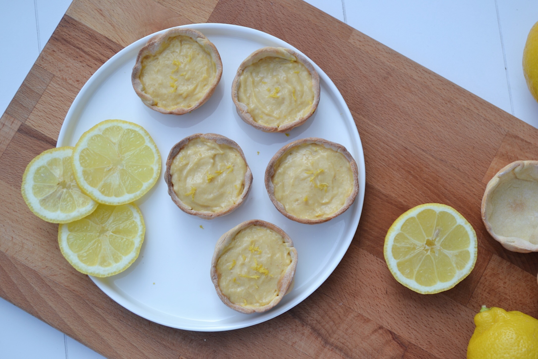 Tartelettes au citron SSA