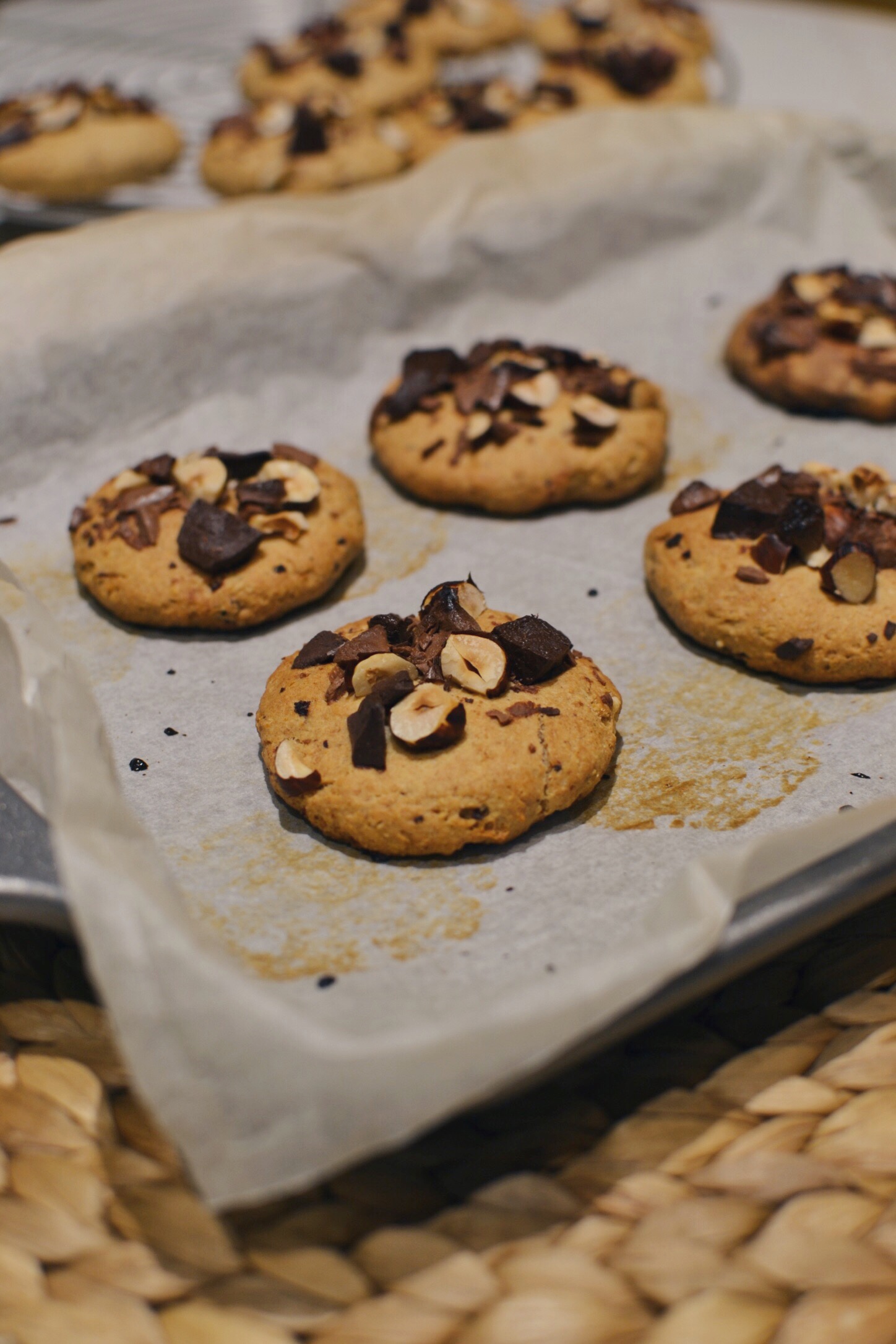 Cookies sans sucres