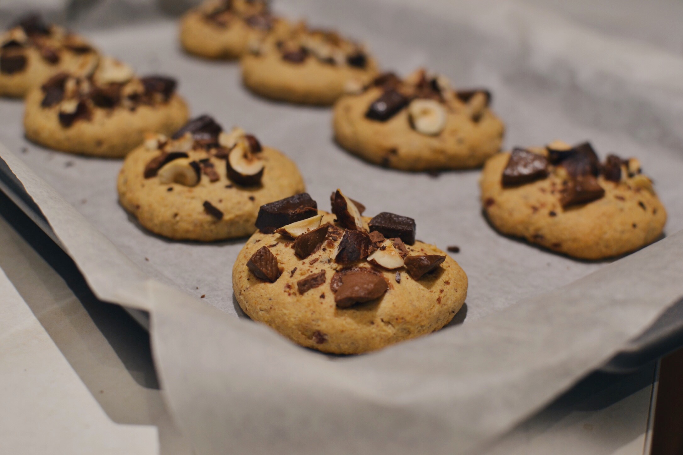 Cookies sans sucres