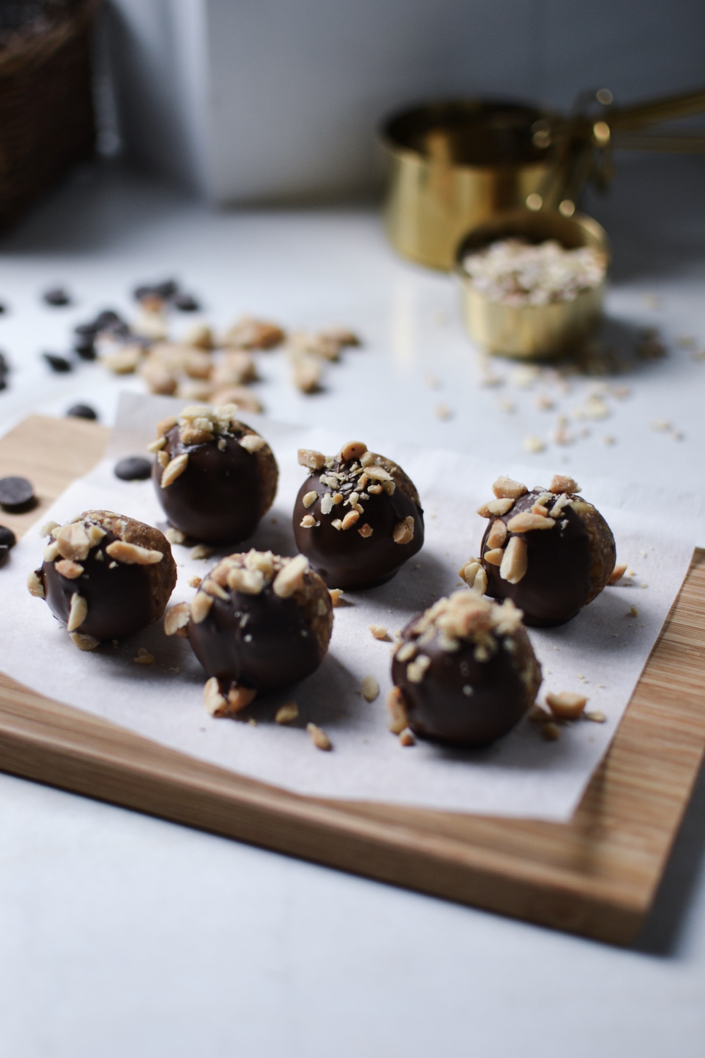 Snickers balls