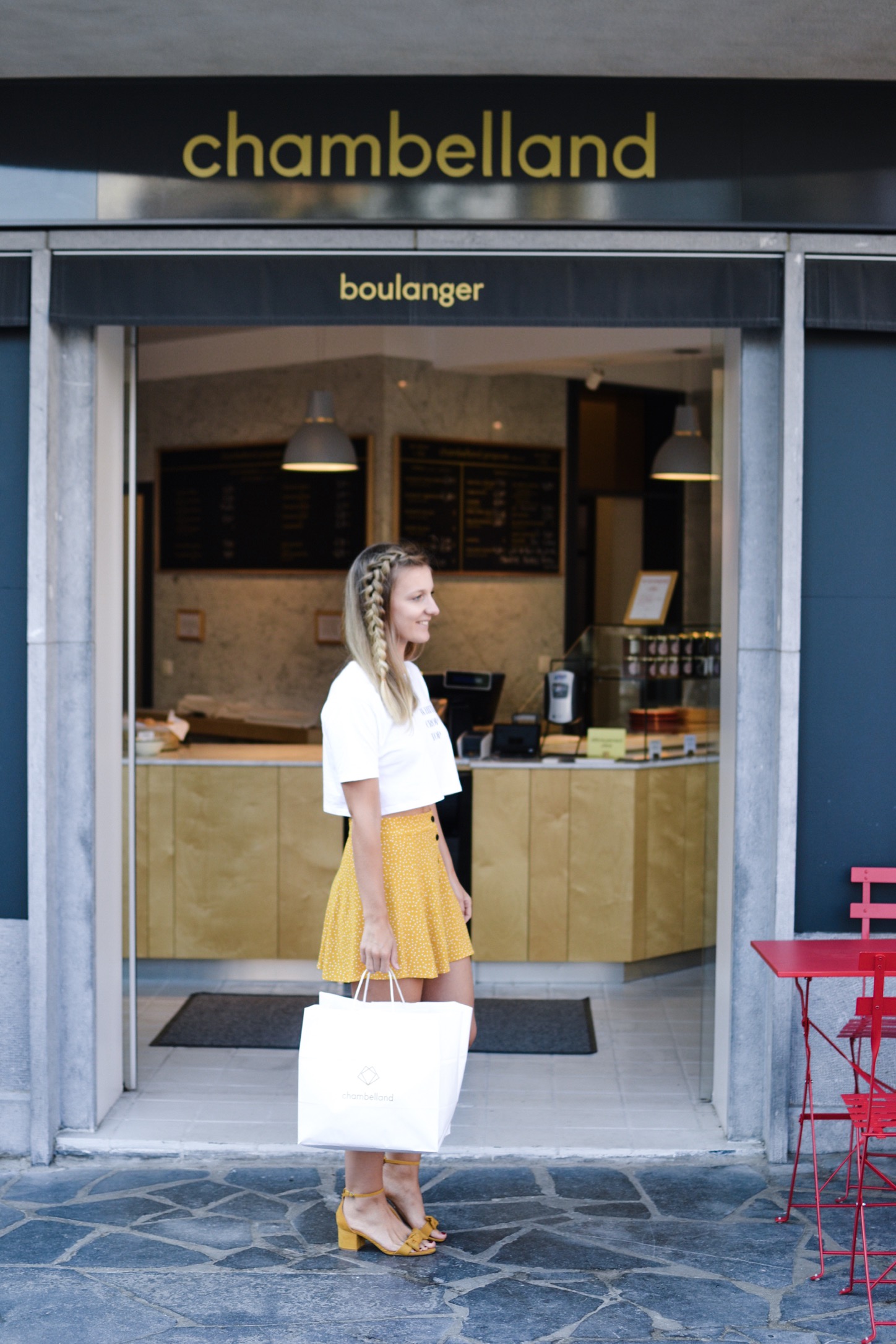 Chambelland nouvelle boulangerie sans gluten à Bruxelles