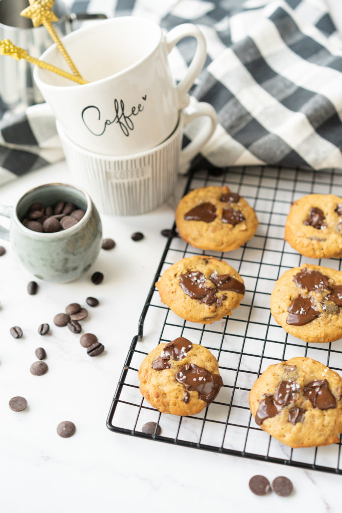 Cookies chocolat café