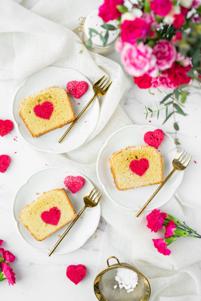 Cake Saint valentin