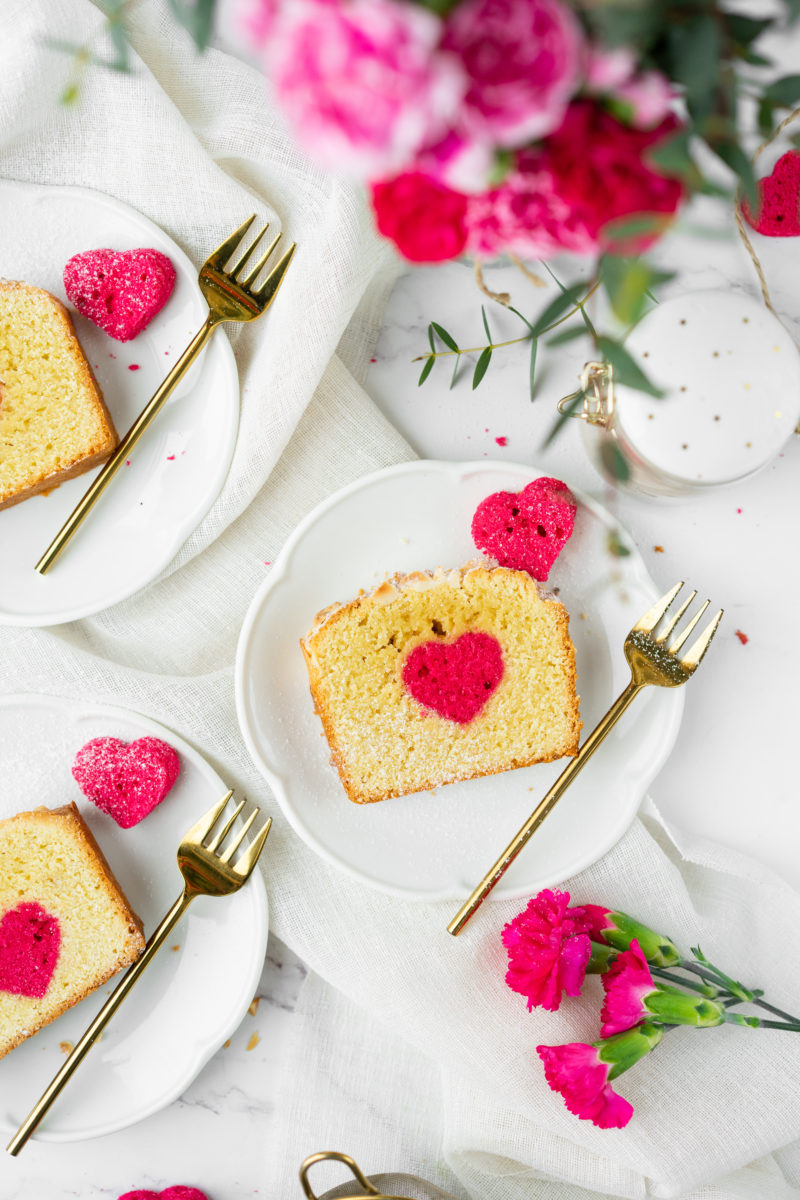 Cake Saint valentin