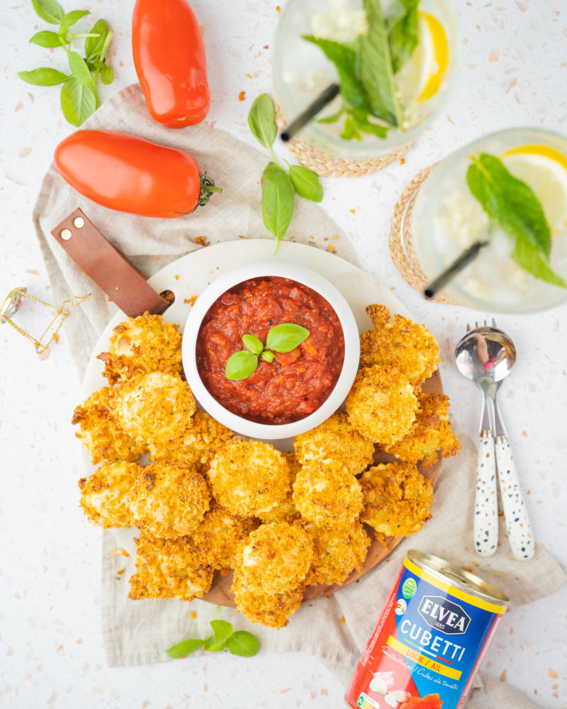 Girasoli croustillants et sauce tomate épicée Simply Morane