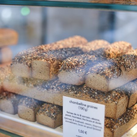 Chambelland nouvelle boulangerie sans gluten à Bruxelles
